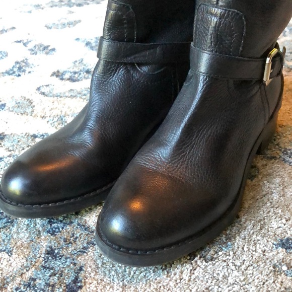 LEATHER boots - Picture 3 of 4